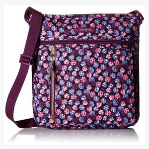 Vera Bradley Ready Travel Berry Burst Crossbody Bag